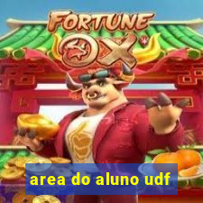 area do aluno udf